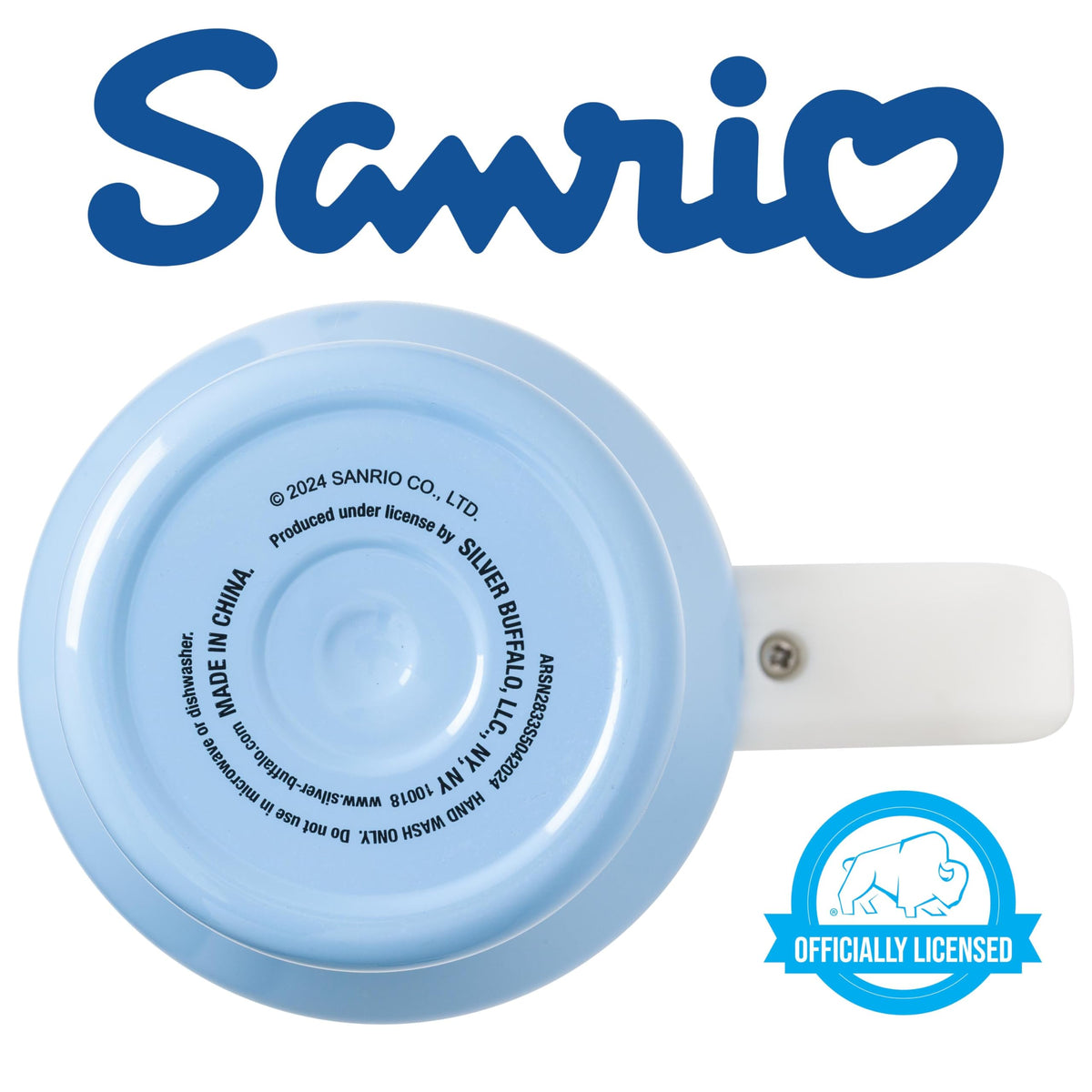 Official Silver Buffalo Sanrio merch celebrates fandom with durable stainless steel