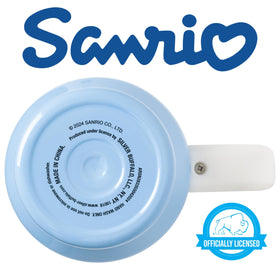 Official Silver Buffalo Sanrio merch celebrates fandom with durable stainless steel