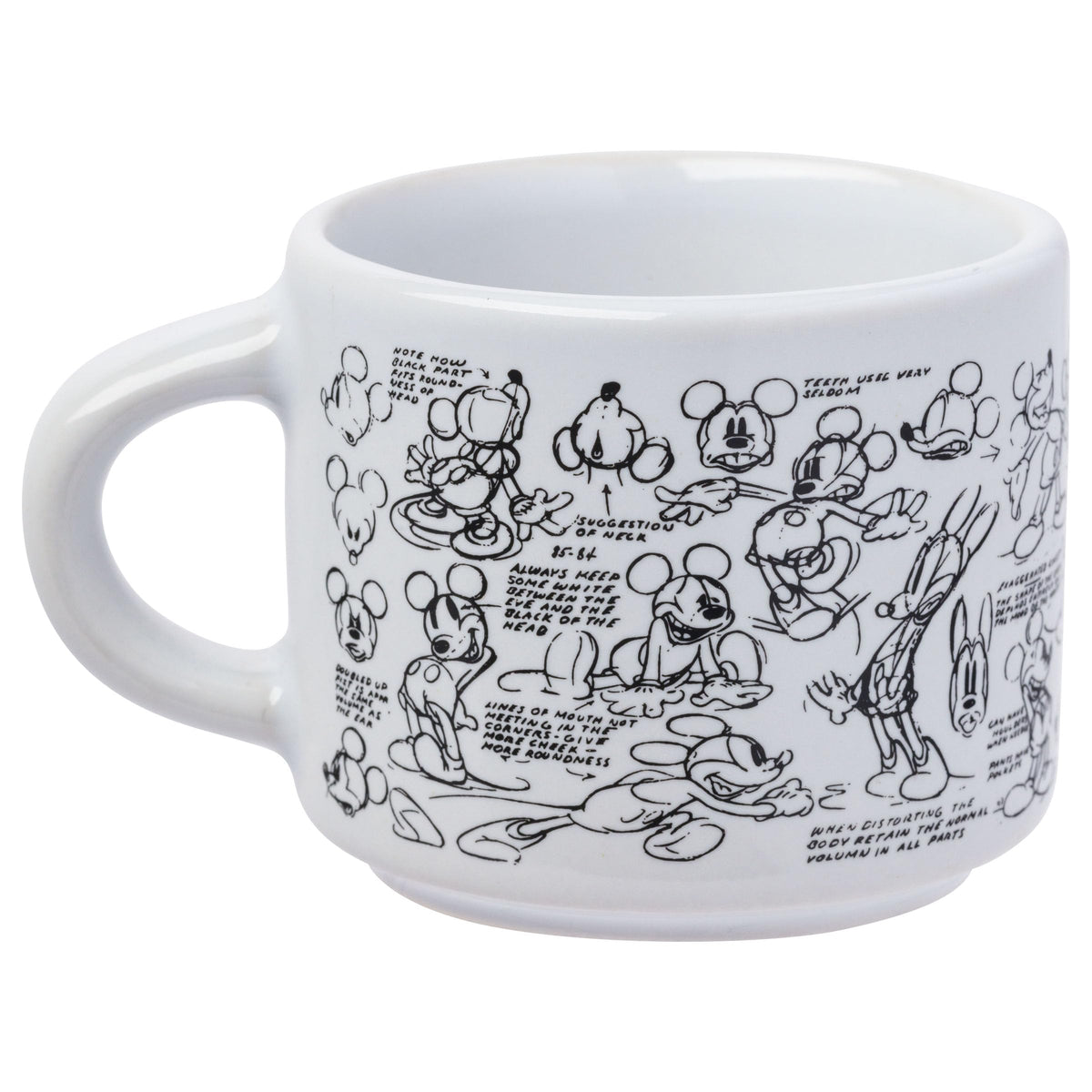 Silver Buffalo Disney Mickey mug set makes a thoughtful gift for fans.
