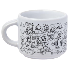 Silver Buffalo Disney Mickey mug set makes a thoughtful gift for fans.