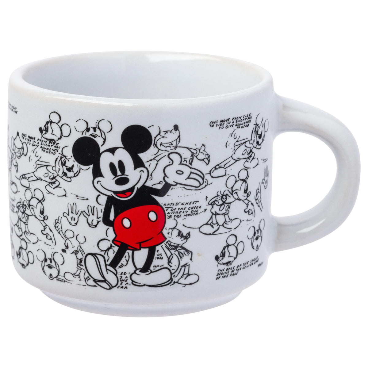 Silver Buffalo BPA-free mugs are dishwasher-safe and microwave-safe for everyday use.