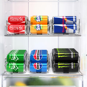 Simple Houseware can organizer durable design resists cracking in daily use.
