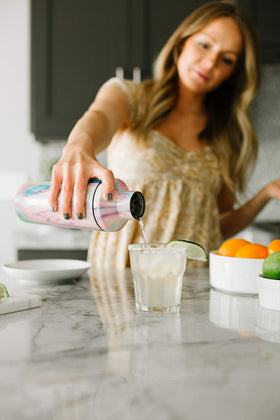 Simple Modern shaker is dishwasher safe for easy cleanup after gatherings.
