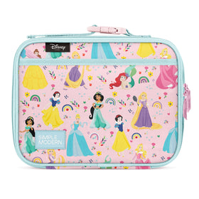 Simple Modern Hadley lunch bag front view, durable exterior for daily school use.