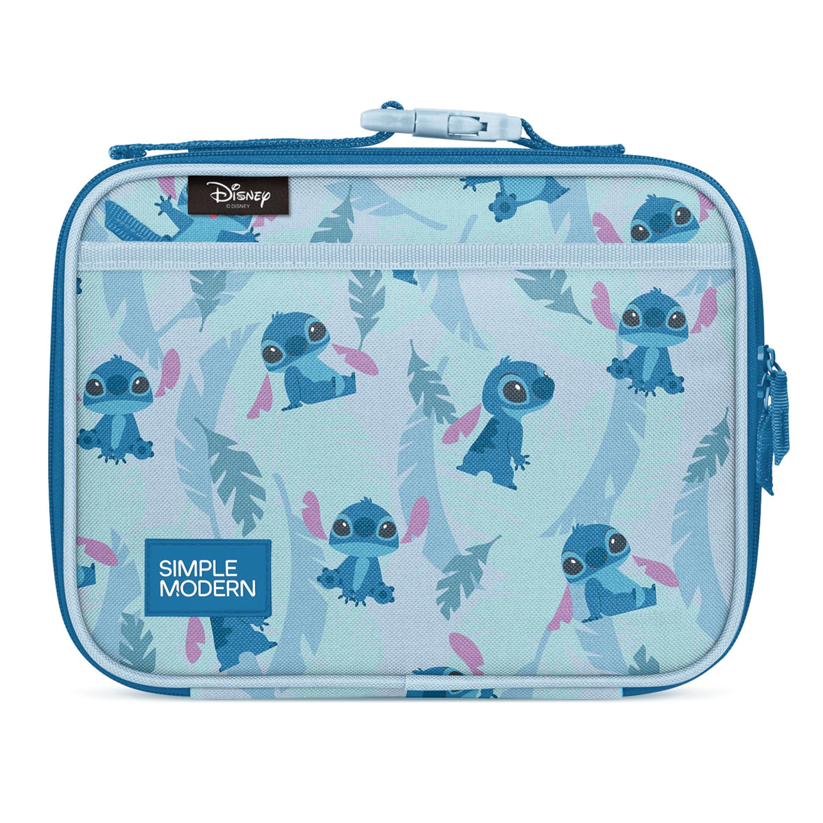 Simple Modern Hadley lunch bag exterior pocket for snacks and small items