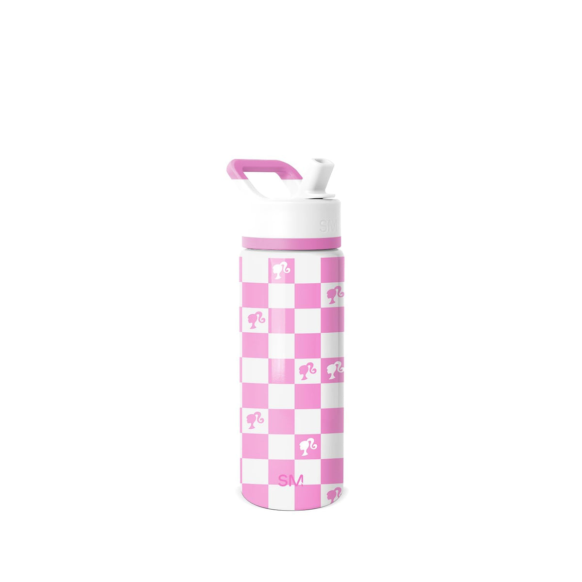 Simple Modern Barbie Checkmate Summit bottle with straw lid for school