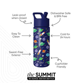 Simple Modern Kids Summit is dishwasher safe, simplifying cleanup after activities.