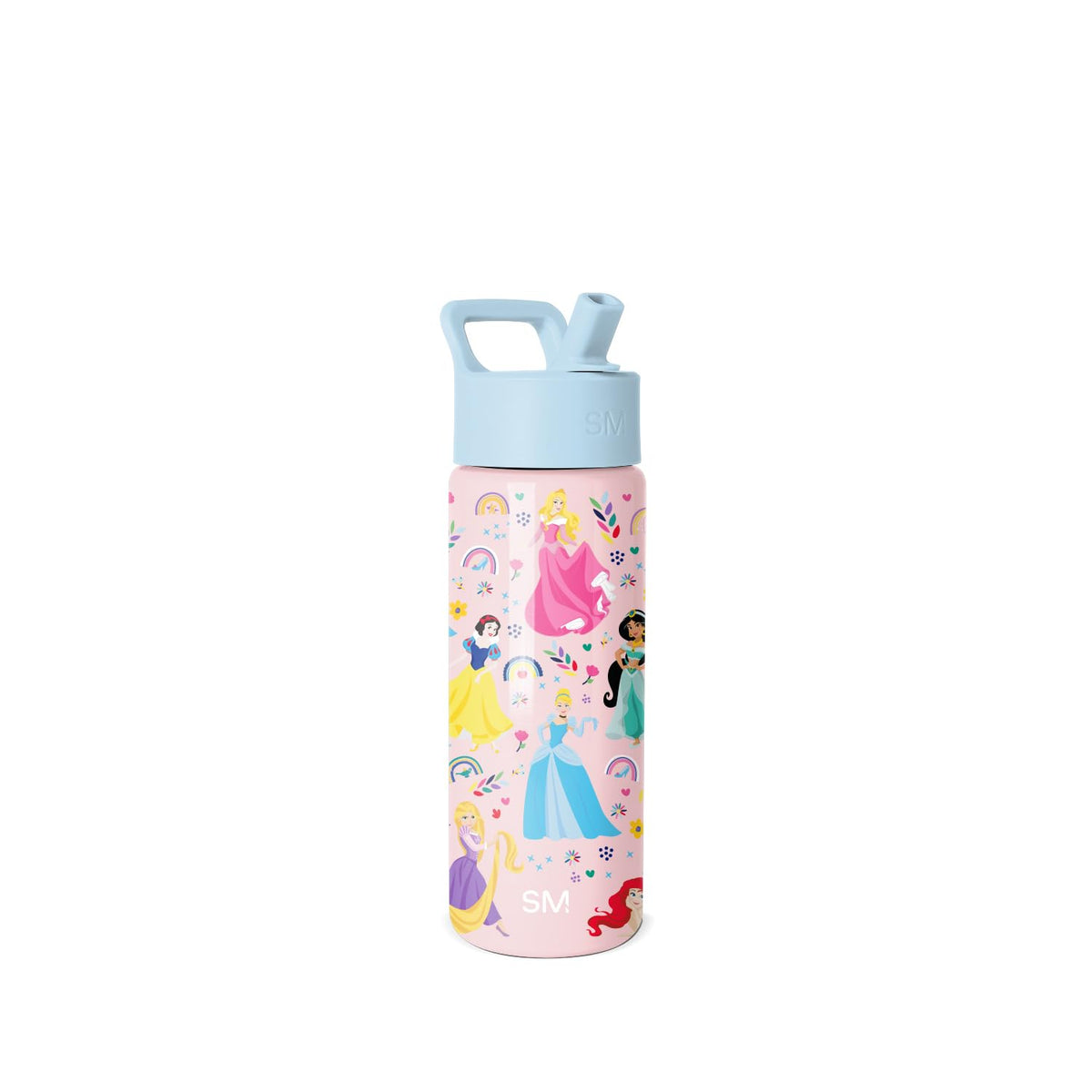 Simple Modern Summit bottle with straw lid keeps drinks cold for hours.