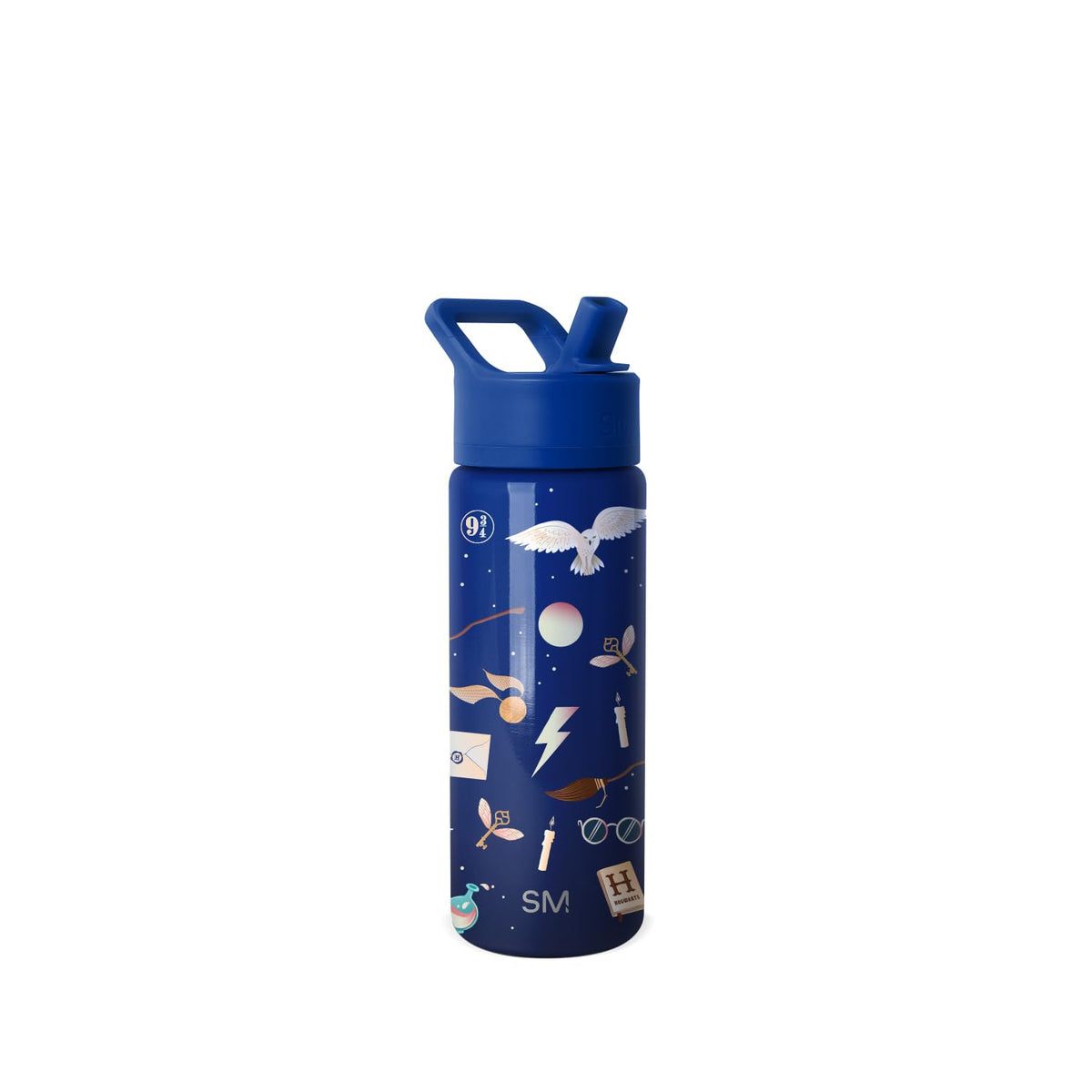 Simple Modern Kids Summit bottle with straw lid demonstrates leakproof performance for kids.
