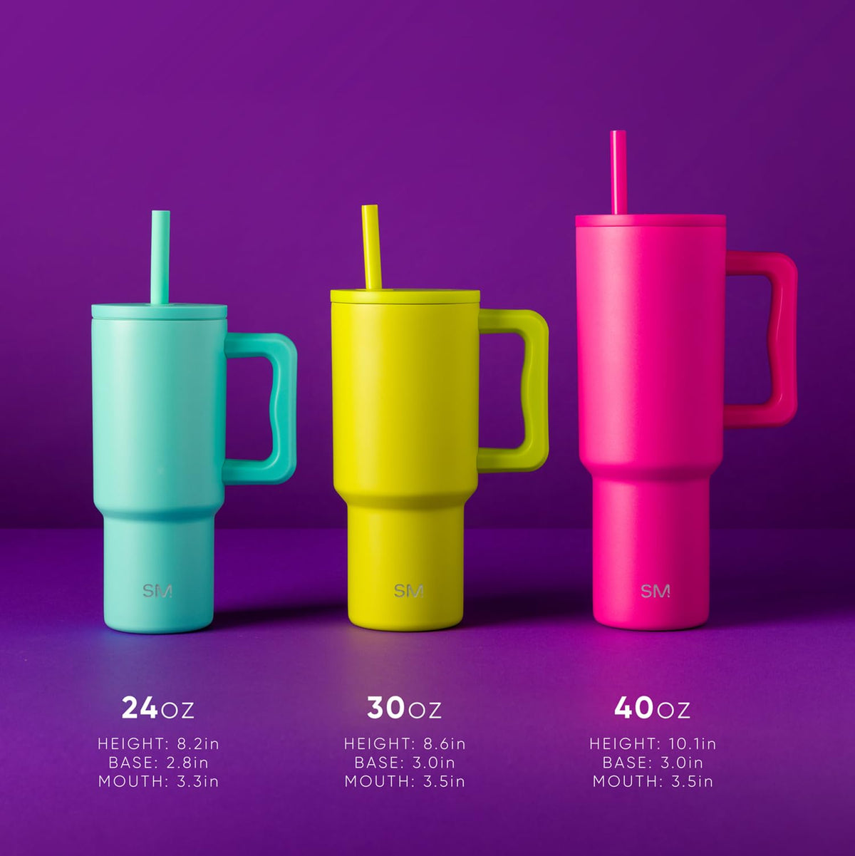 Simple Modern Kids Trek dishwasher-safe lid with BPA-free materials for easy cleaning