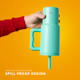 Simple Modern Kids Trek spill-proof lid supports mess-free school lunches.