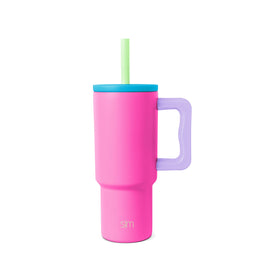 Simple Modern Kids Trek tumbler with handle for easy on-the-go grip.