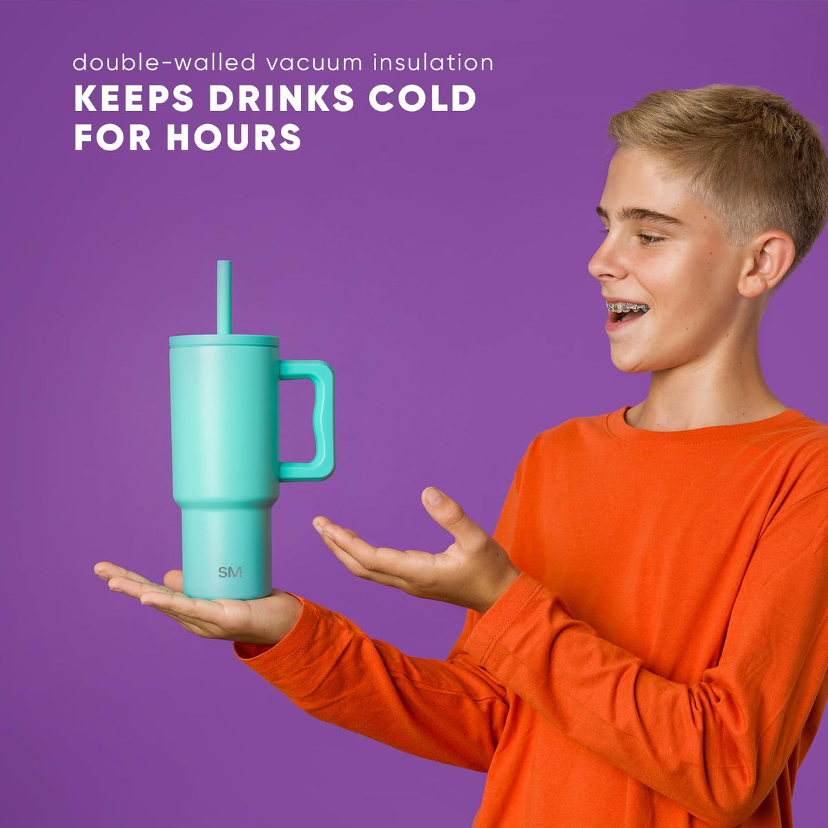 Simple Modern Kids Trek offers vibrant color options for personalities.