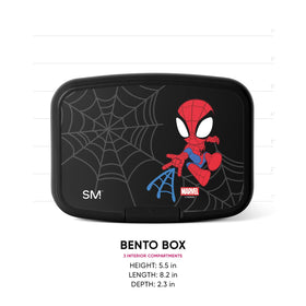 Removable insert on Simple Modern Marvel Porter Bento is top-rack dishwasher safe.