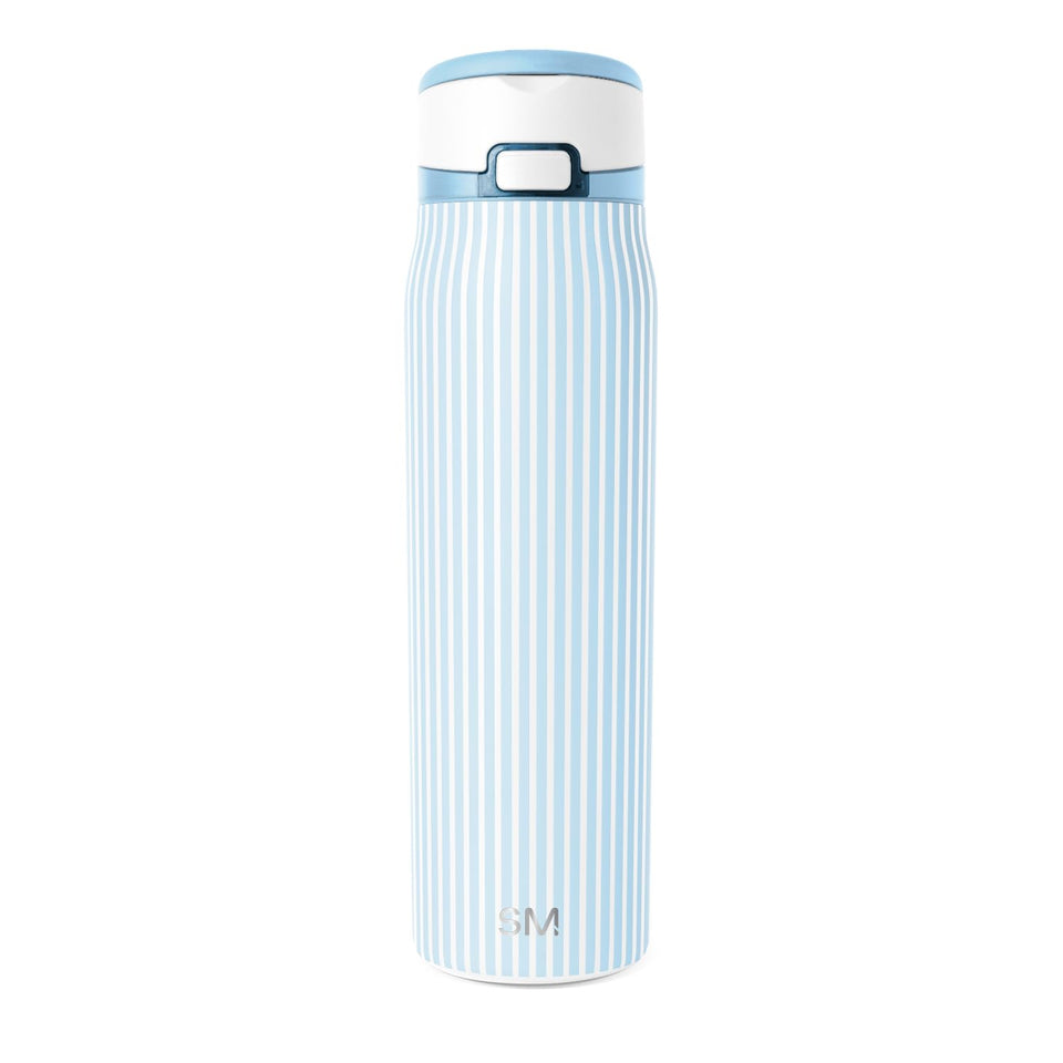 Simple Modern Mesa Loop bottle cupholder-friendly design supports easy travel hydration.