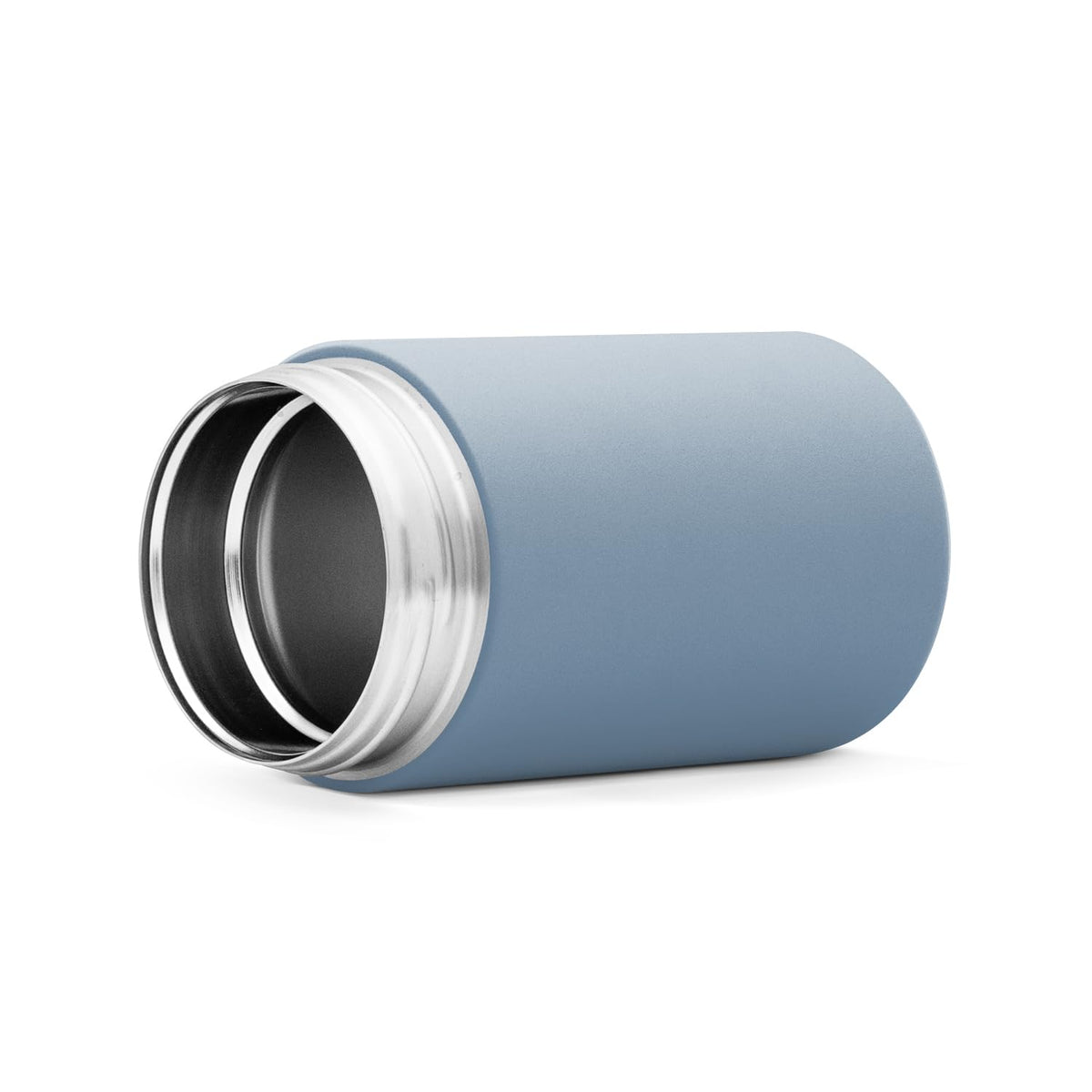 Simple Modern Provision Food Jar Blue Dune keeps hot meals warm during commutes.