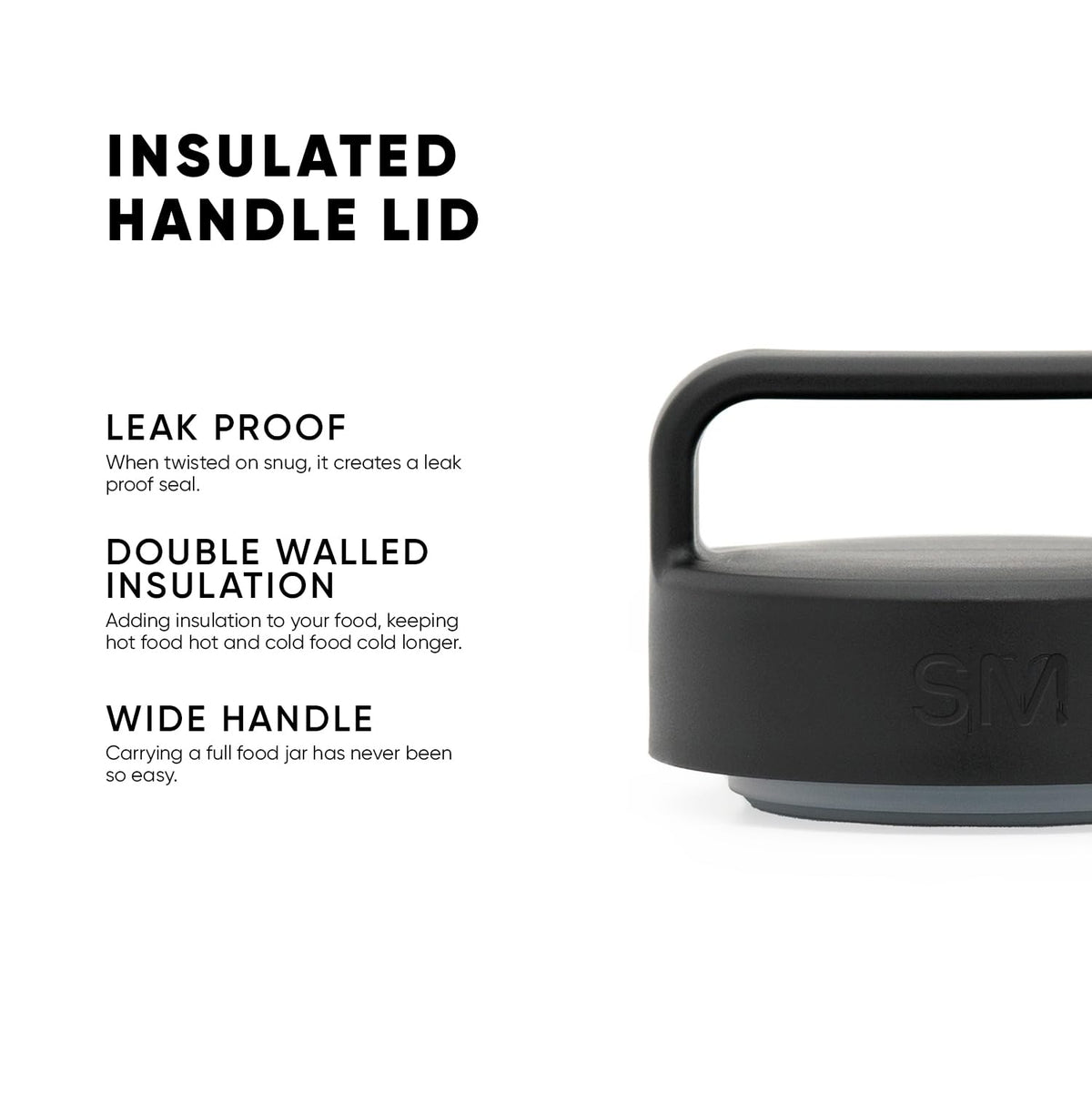 Simple Modern Provision Food Jar vacuum insulation keeps hot or cold for hours