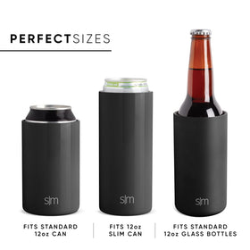 Simple Modern Ranger Can Cooler with silicone grip secures the can for easy sipping.