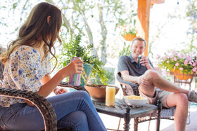 Limited Lifetime Warranty and patent-pending design on Simple Modern Ranger Can Cooler.