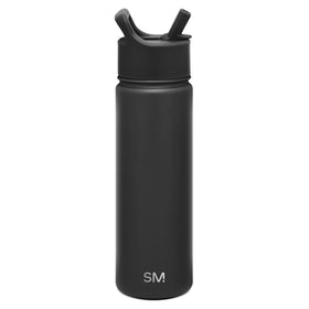 Simple Modern Summit bottle pour shows spill-free sipping on the go