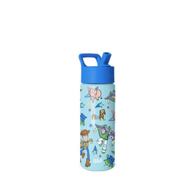 Simple Modern Summit bottle with straw lid front view for kids on the go.
