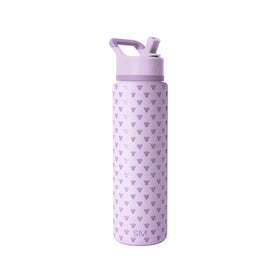 Simple Modern Summit bottle straw lid keeps drinks cold and spill-free.