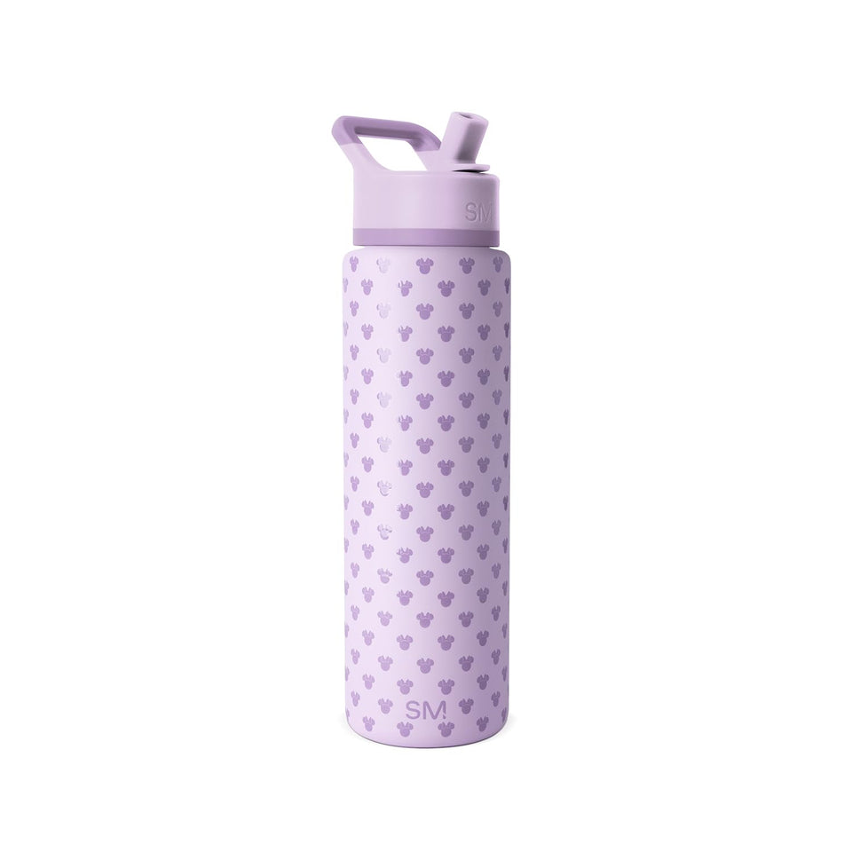 Simple Modern Summit bottle straw lid keeps drinks cold and spill-free.