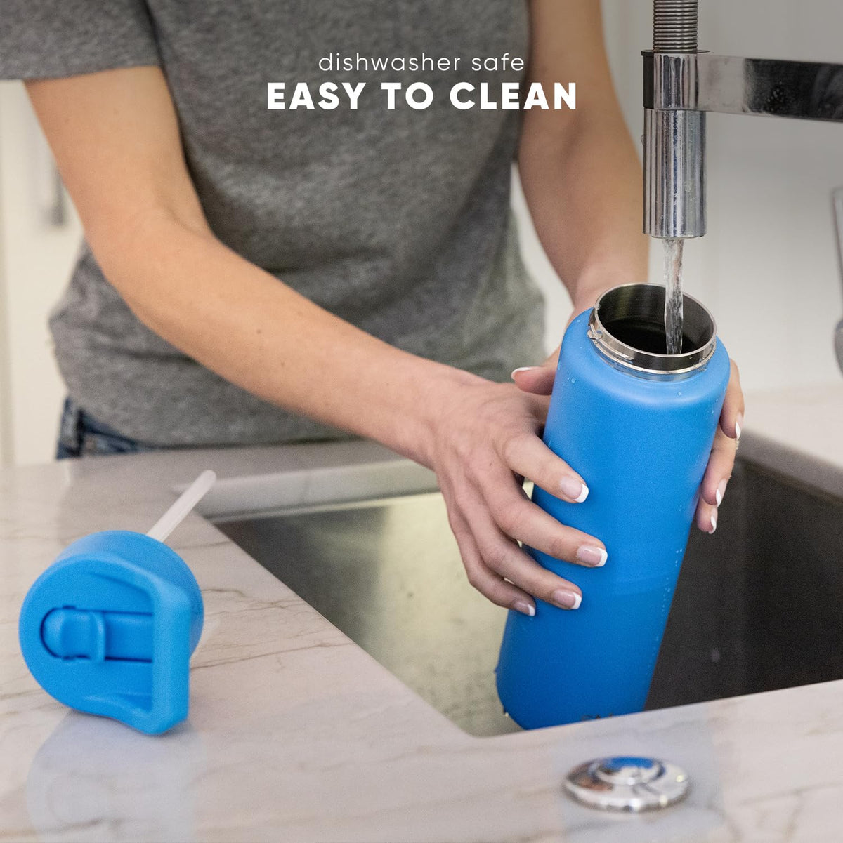 Simple Modern Summit bottle in travel-ready design keeps hydration nearby anywhere