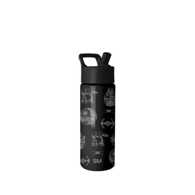 Simple Modern Summit kids bottle with straw lid, Star Wars 18oz, ideal for everyday use