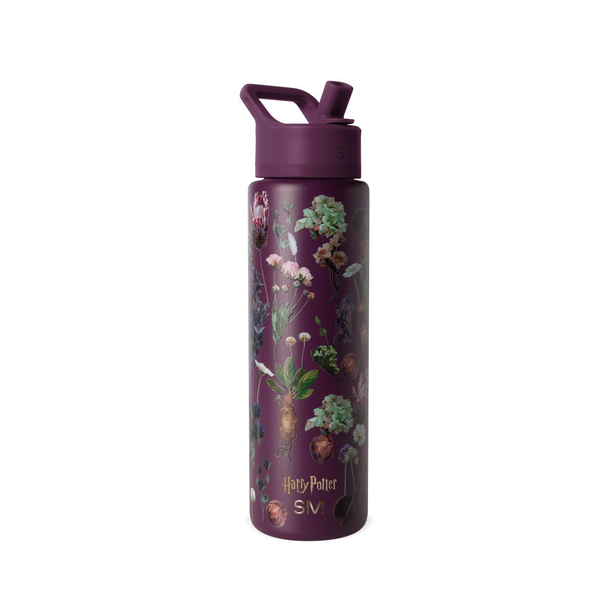 Simple Modern Summit 30oz bottle with straw lid and sweat-free exterior