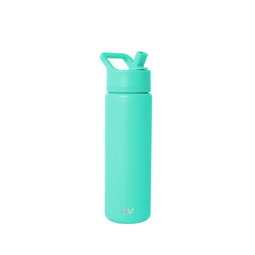 Simple Modern Summit Water Bottle in Tropical Wave offers reliable hydration on the go.