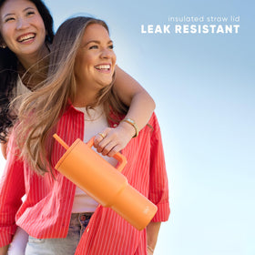 Simple Modern Trek 40 oz sweat-free exterior minimizes condensation.