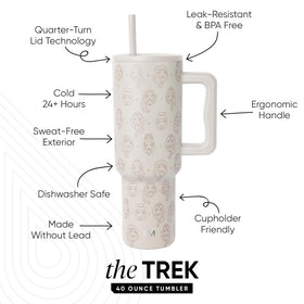 Simple Modern Trek Collection 40oz bottle highlighting durable stainless steel and travel-ready design.