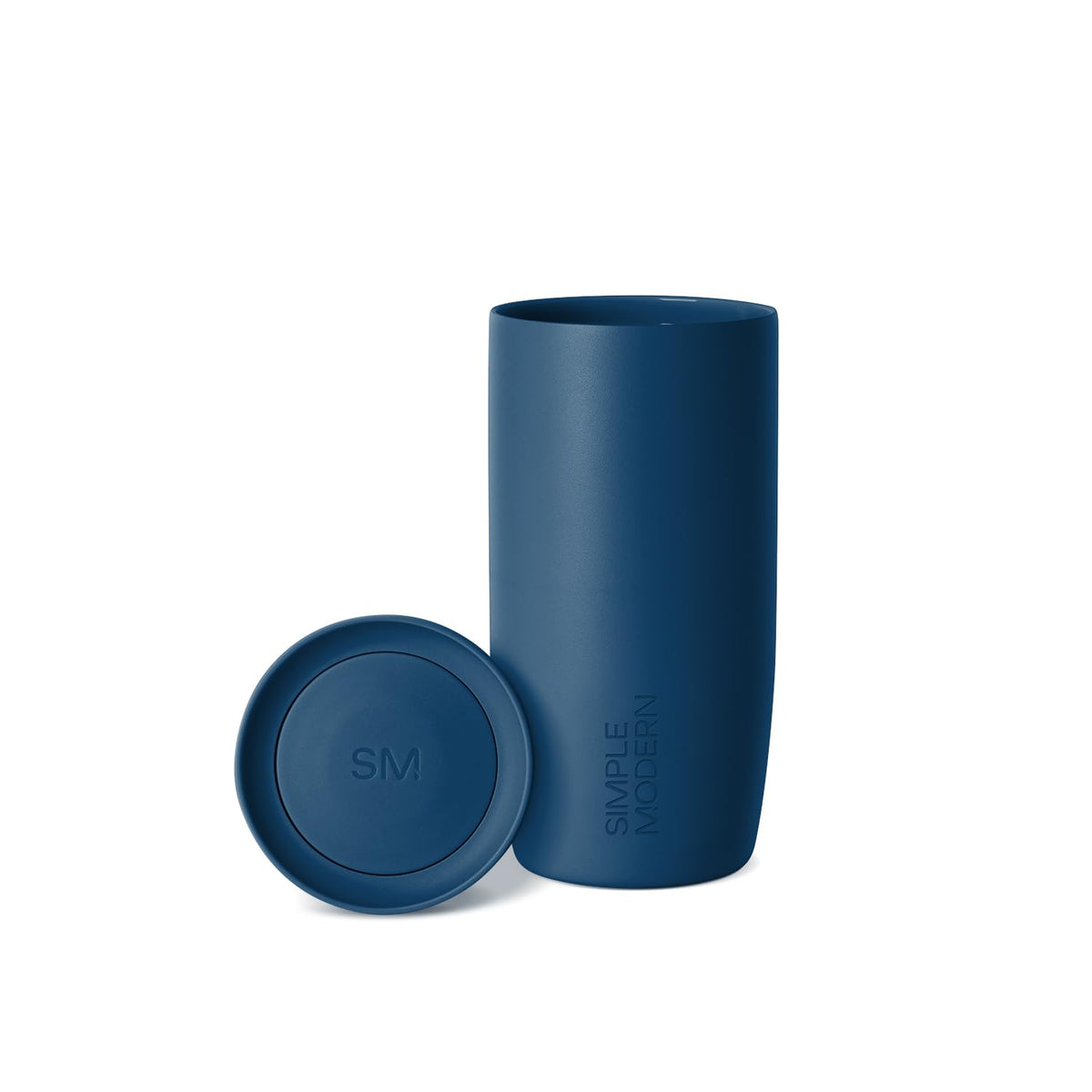 Simple Modern Voyager 360° lid for spill-free sipping on the go.
