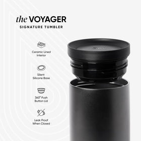 Simple Modern Voyager ceramic lining preserves flavor and resists flavor transfer.