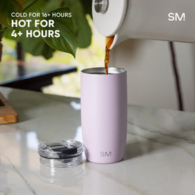 Simple Modern Voyager cupholder-friendly design fits car cups.