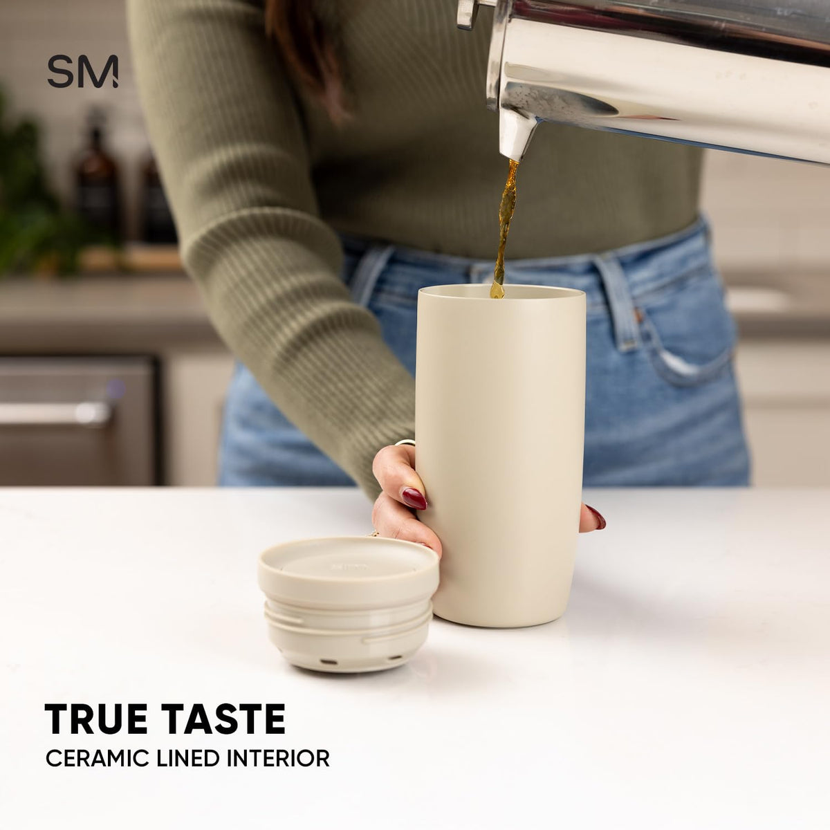 Voyager cupholder-friendly design fits most car cup holders.