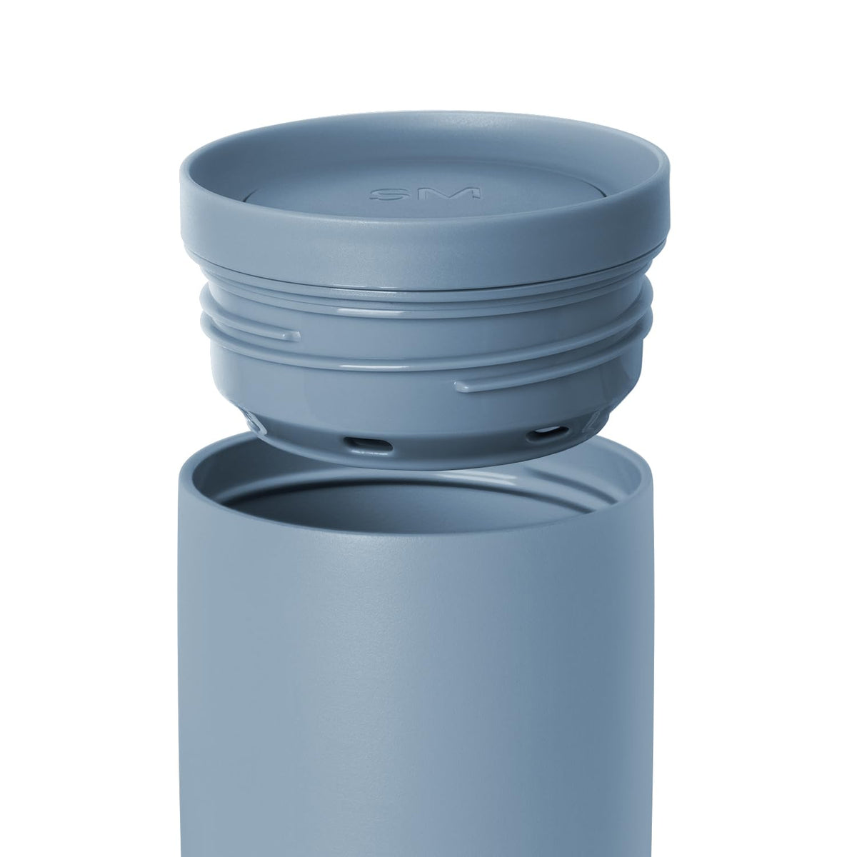Simple Modern Voyager double-wall insulation keeps drinks hot or cold.