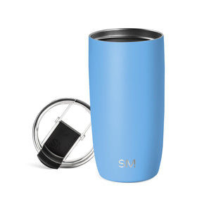 Simple Modern Voyager Snow Day front view for on-the-go hydration