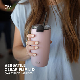 Simple Modern Voyager is dishwasher safe for easy cleanup after busy days.