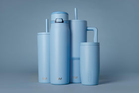 Voyager flip-lid closed, leak-proof reliability for travel