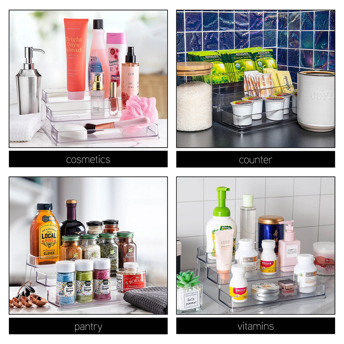 SimpleMade multipurpose organizer helps bathroom, desk, or craft areas stay neat.