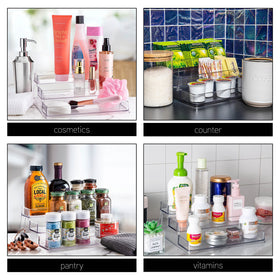SimpleMade multipurpose organizer helps bathroom, desk, or craft areas stay neat.