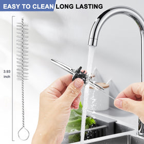 SINLUCESCE five-layer rubber sizing fits most standard bottle necks securely