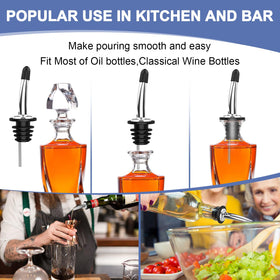 SINLUCESCE rubber dust caps protect spouts and bottles