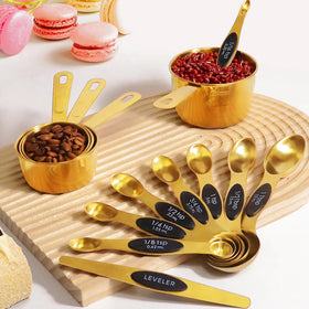 Sinnlicht gold stainless steel finish is durable and easy to clean.
