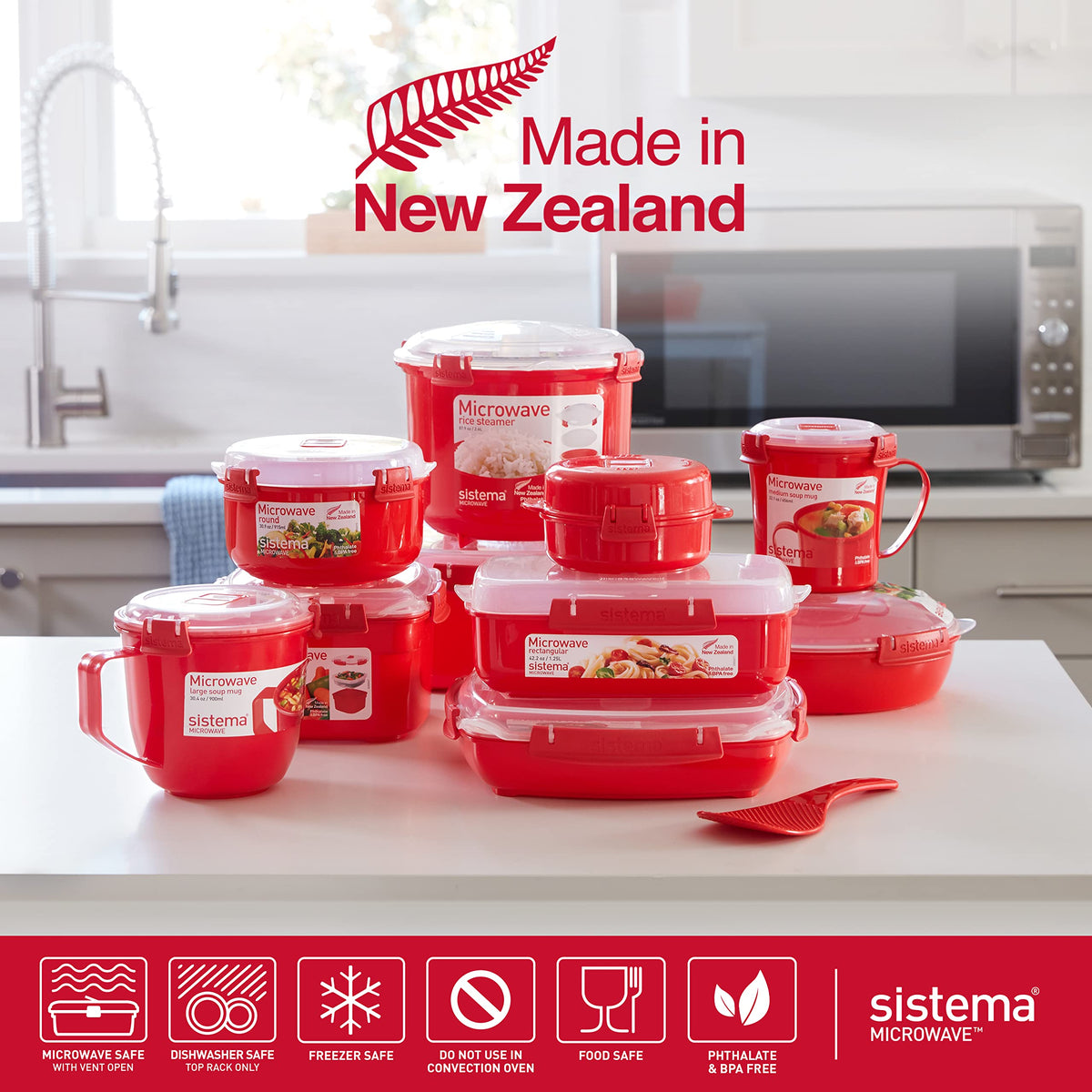 Sistema Easy Eggs BPA-free and made in New Zealand