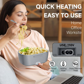 Sitlais 110V household cord included for home dining.