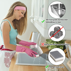 Sitlais 304 stainless steel containers ensure safe, durable food storage.
