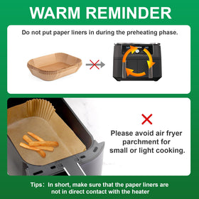 SIUDANGKA non-stick liners prevent sticking during cookies, chips, or pizza.